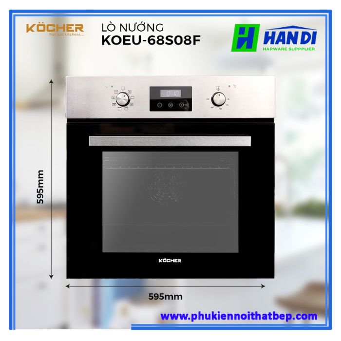 Lò nướng KOCHER KOEU-68S08F