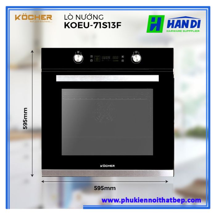Lò nướng KOCHER KOEU-71S13F