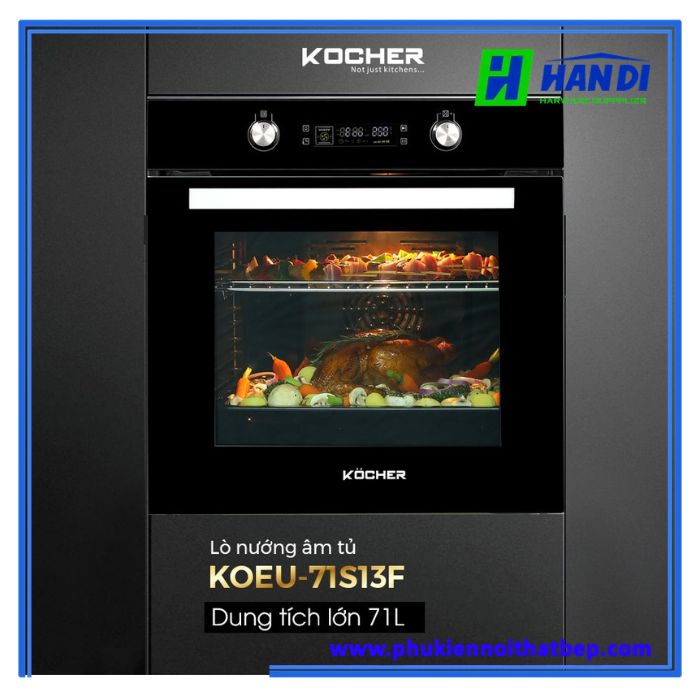 Lò nướng KOCHER KOEU-71S13F