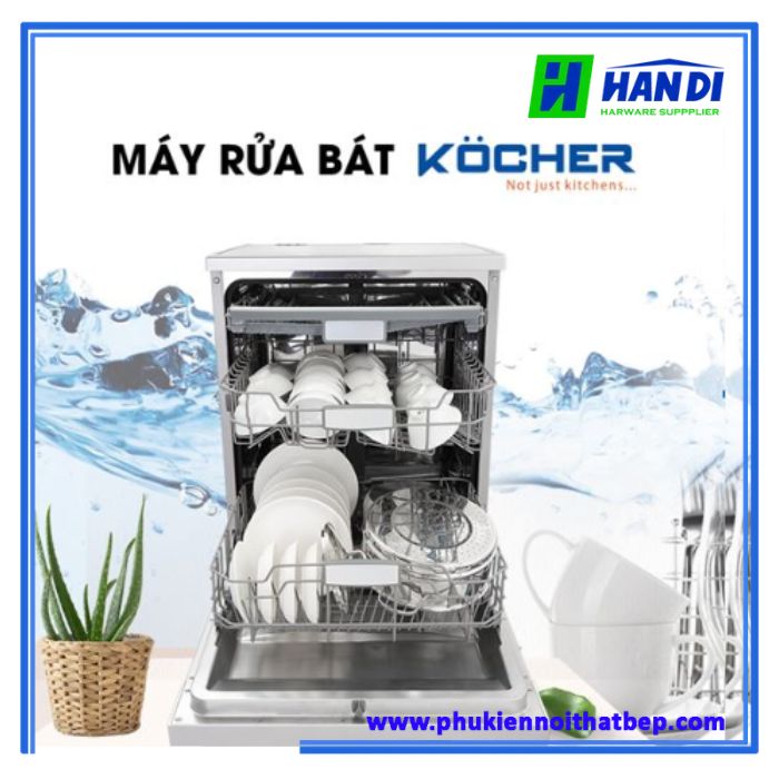 Máy rửa bát KOCHER KDEU-8835 Series 6