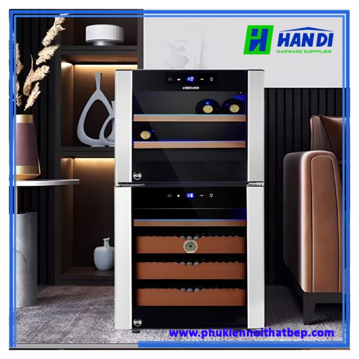 Tủ rượu vang - cigar KOCHER KCWEU-3338