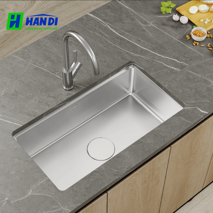 Chậu rửa bát âm đá Eurogold