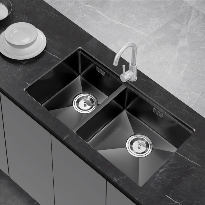 Chậu Rửa Bát Eurogold EUC28245GD, EUC28845GD