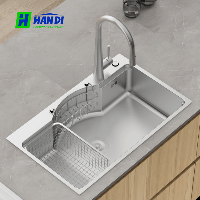 Chậu rửa bát Eurogold EUD27848GA