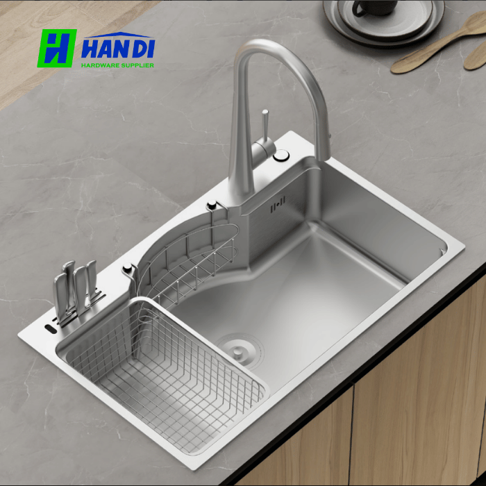 Chậu rửa bát Eurogold EUD37848GA