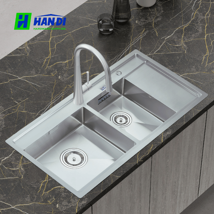 Chậu Rửa Bát 2 hố Eurogold EUP39850