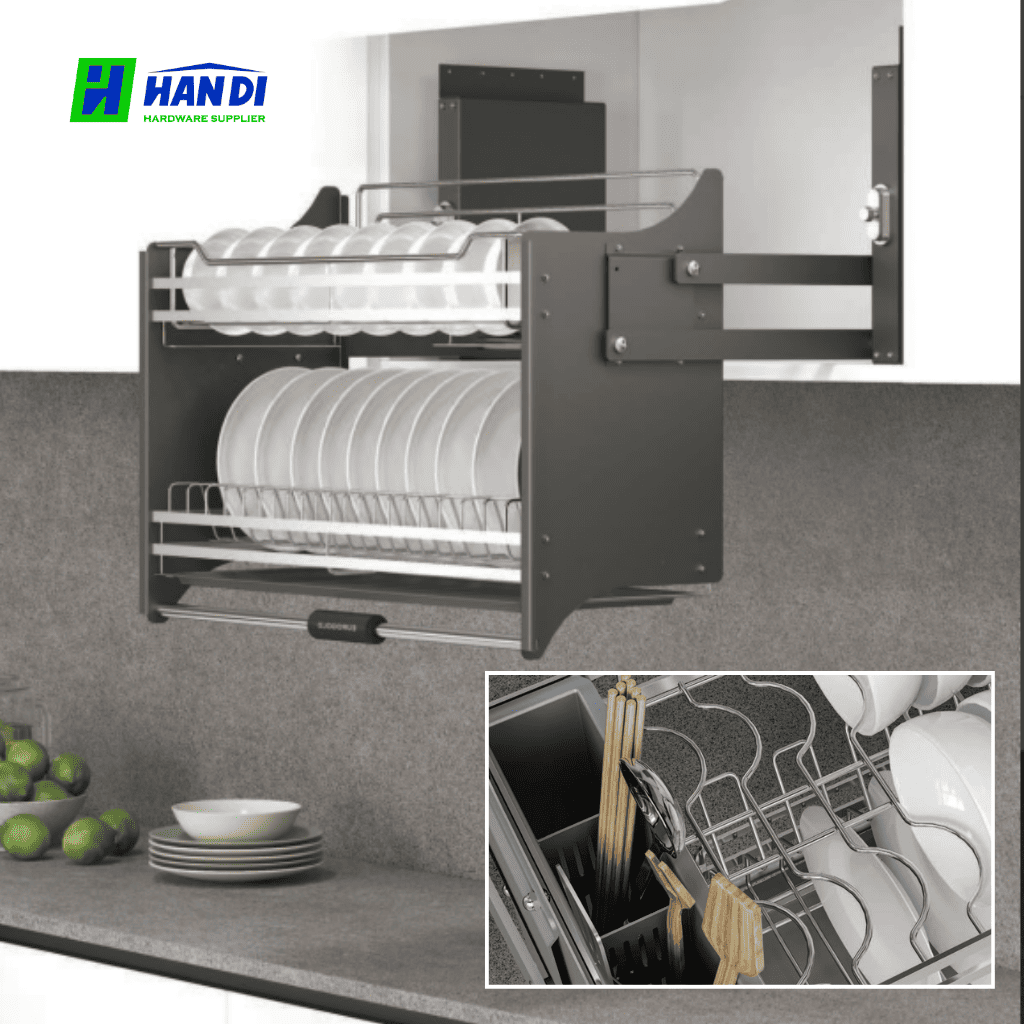 Giá bát dĩa di động Eurogold 