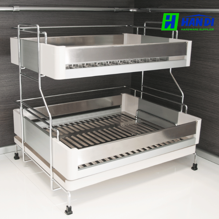 Giá bát đĩa để bàn Eurogold EUB450