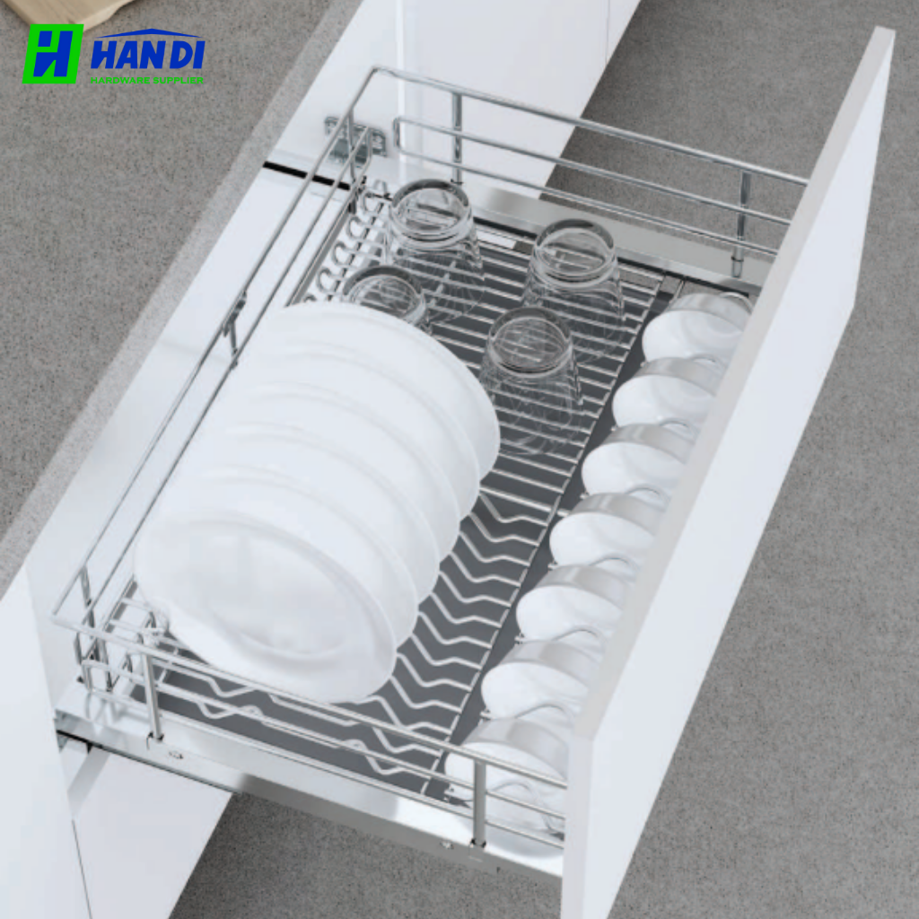 Giá bát đĩa âm tủ EUROGOLD 