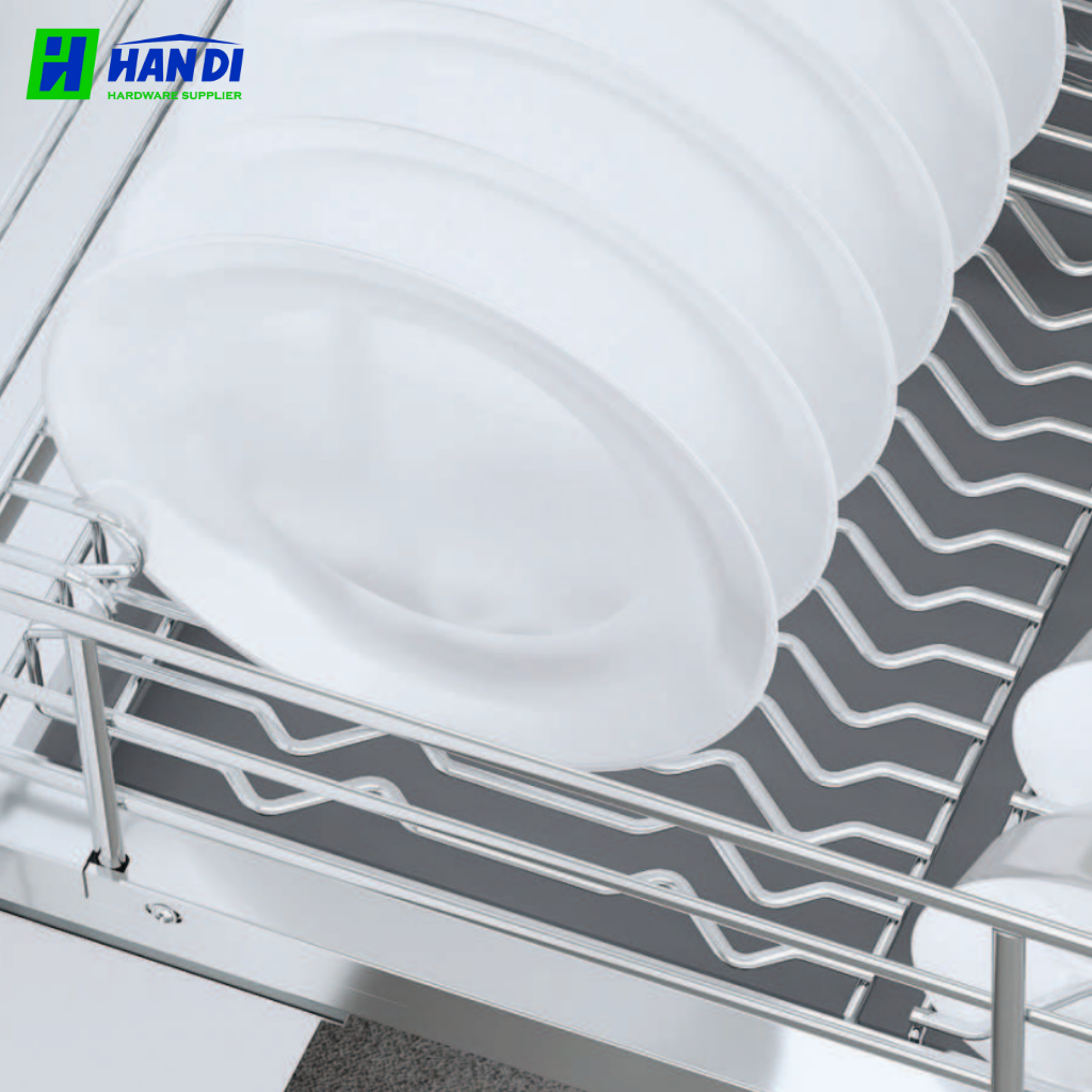 Giá bát đĩa âm tủ EUROGOLD 