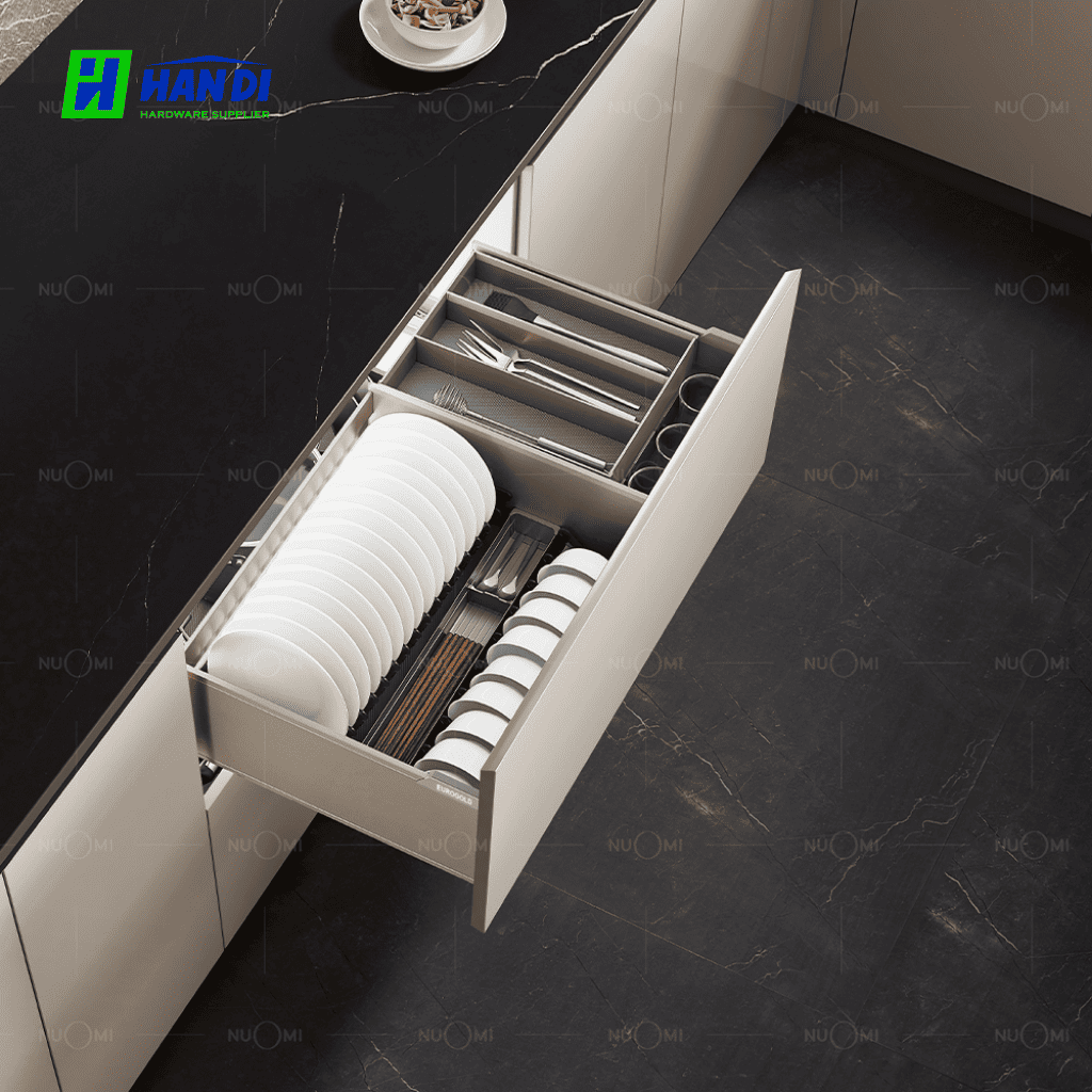 Giá bát đĩa hộp nhôm Anode cao cấp Eurogold