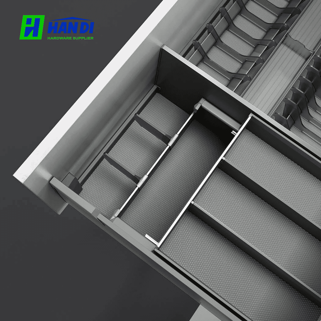 Giá bát đĩa hộp nhôm Anode cao cấp Eurogold