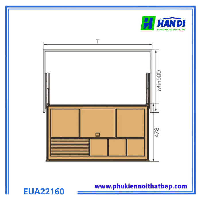 Giá Để Đồ Trang Sức Eurogold EUA22160