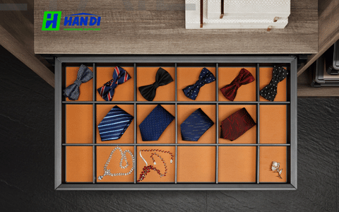 Giá để đồ trang sức âm tủ Eurogold EAB61