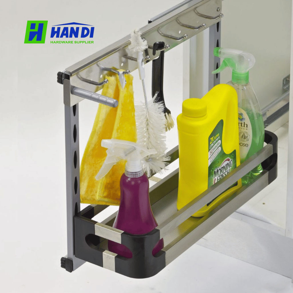 Giá đựng chai lọ tẩy rửa đáy đặc Eurogold