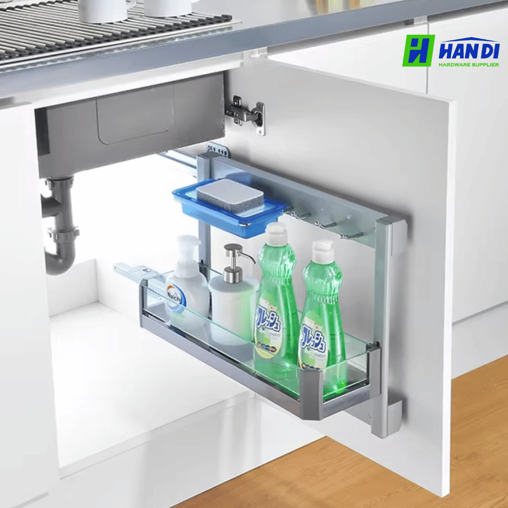 Giá đựng chai lọ tẩy rửa đáy đặc Eurogold