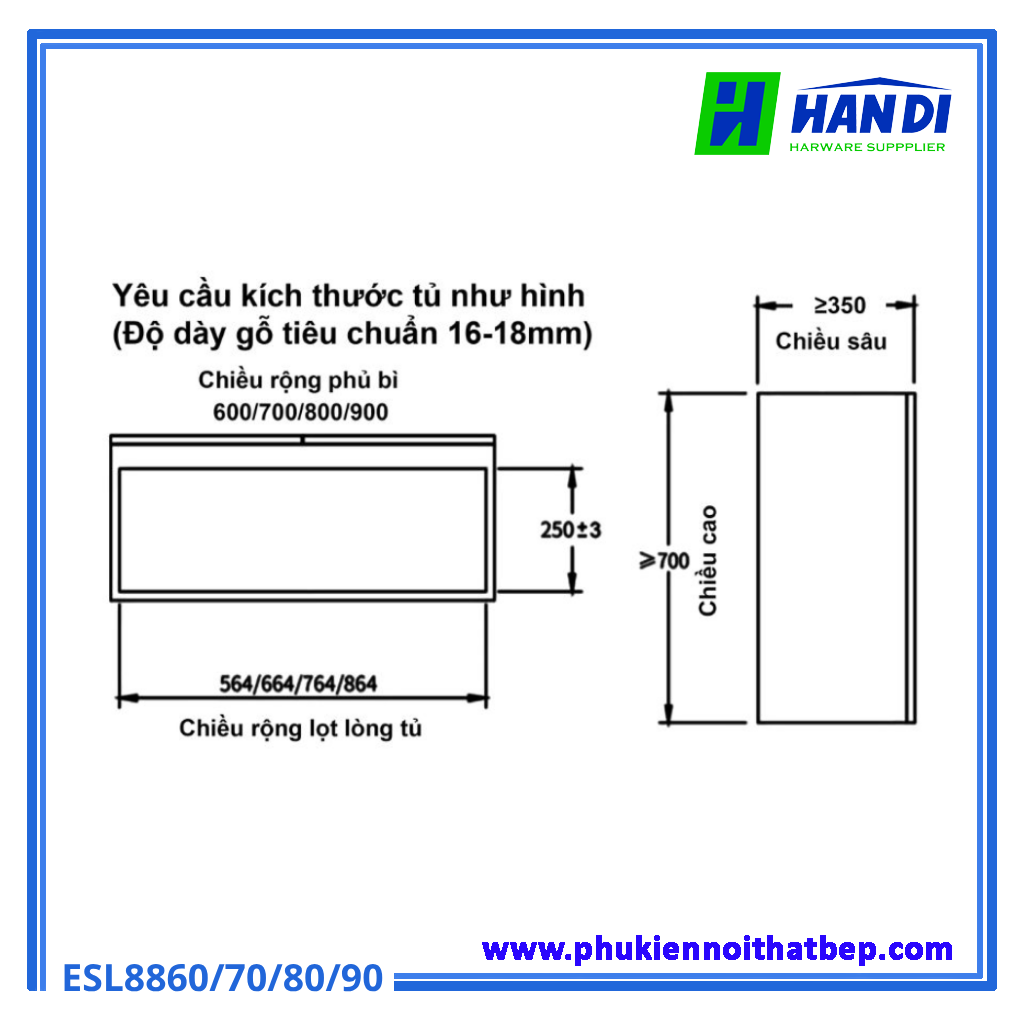 Giá gia vị điện ESL8860
