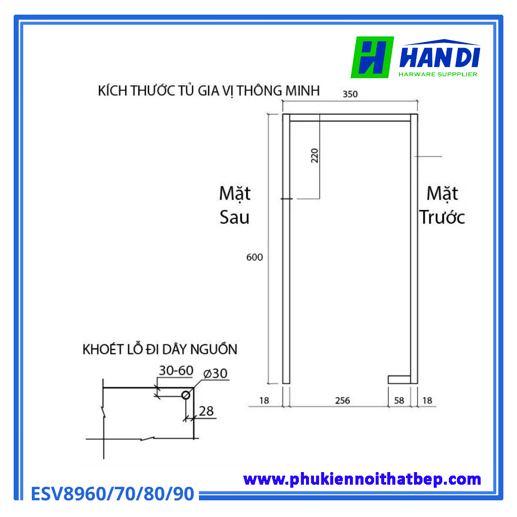 Giá gia vị điện Eurogold