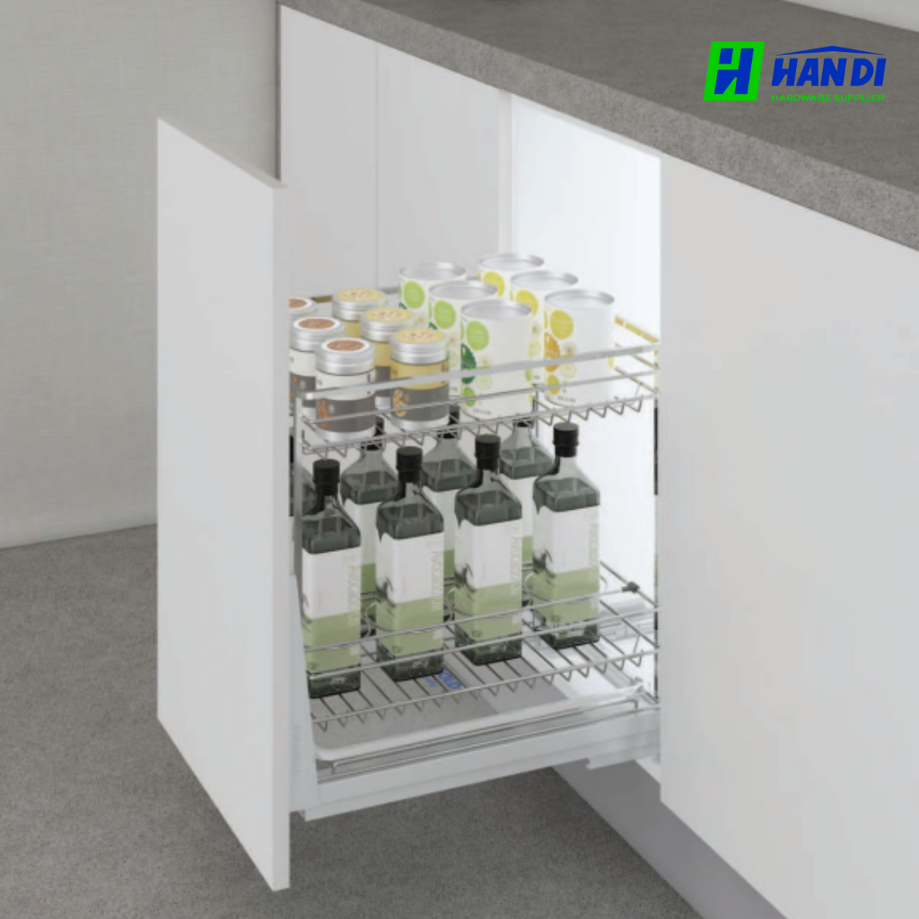 Giá gia vị Inox 304 Eurogold ERV4420, ERV4425, ERV4430, ERV4435,...