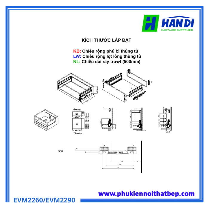 Giá gia vị tủ dưới Eurogold