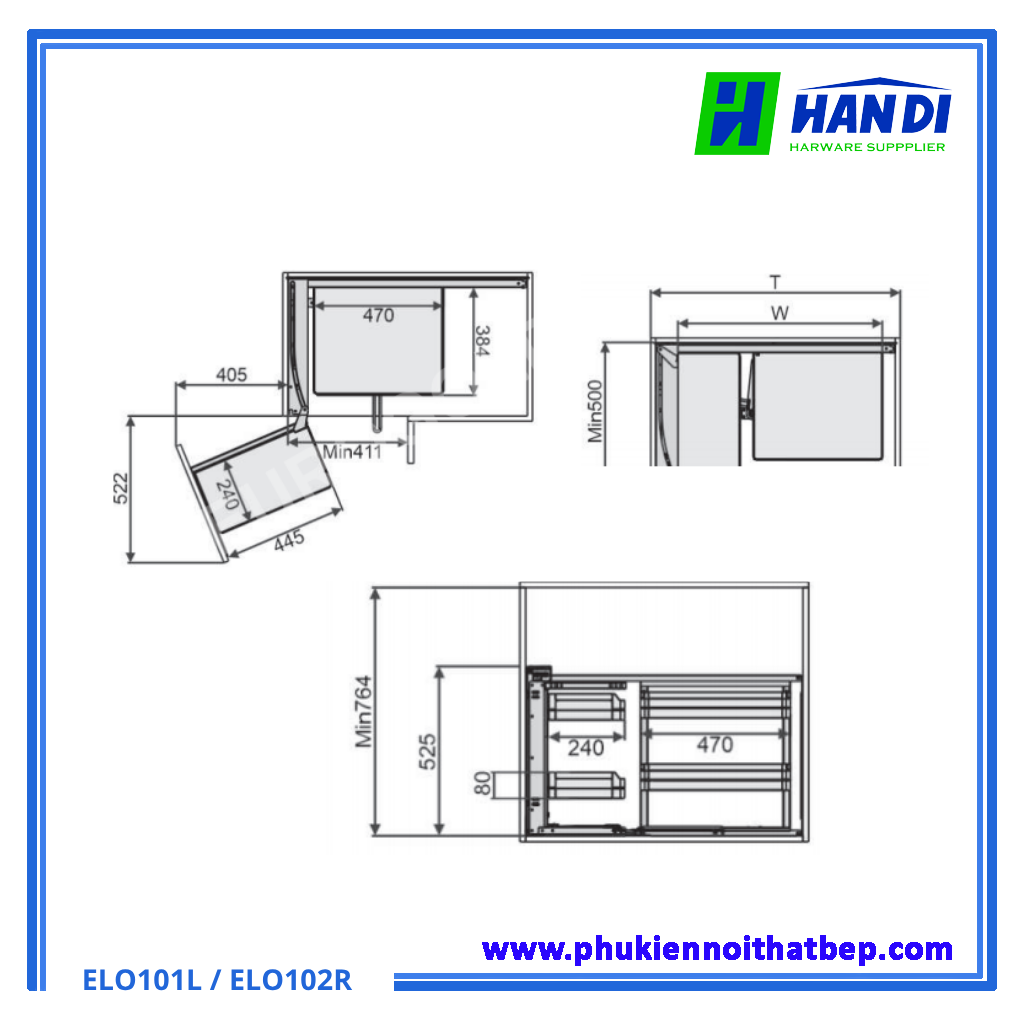 Giá liên hoàn nan oval Eurogold 