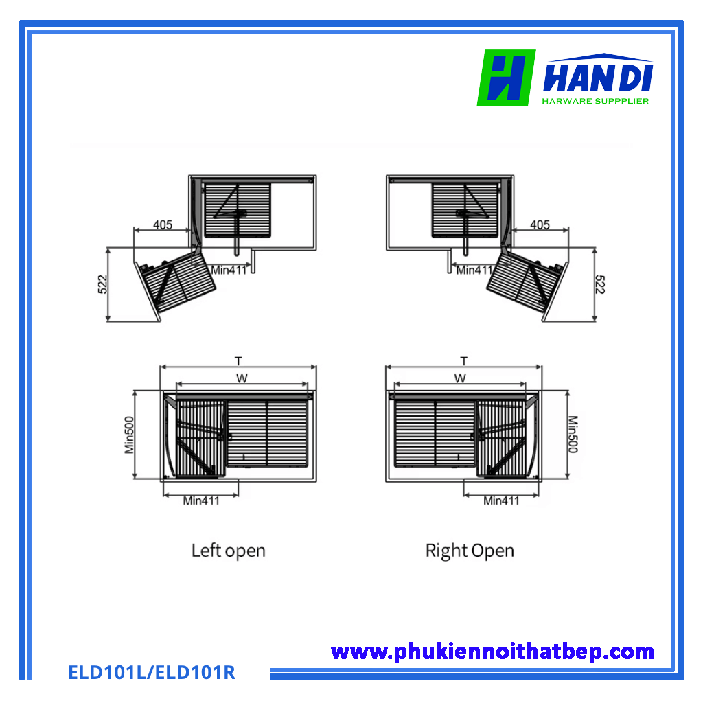 Giá liên hoàn nan dẹt Eurogold