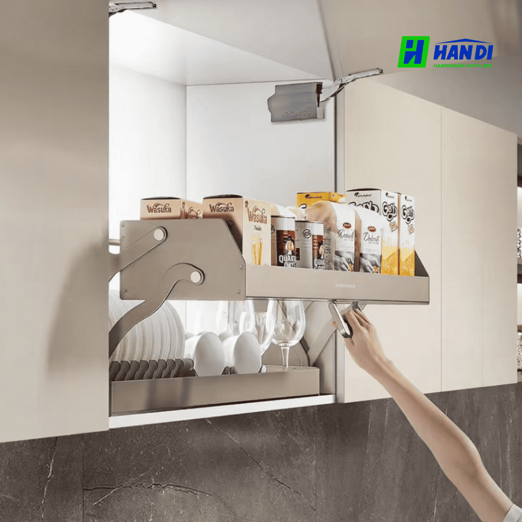 Giá nâng hạ nhôm Eurogold