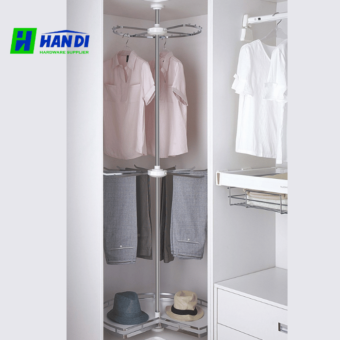 Giá treo đồ góc 3 tầng Eurogold EUA1210