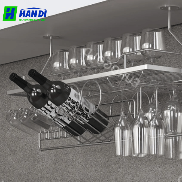 Giá treo ly Inox 304 Eurogold ETW8080VX