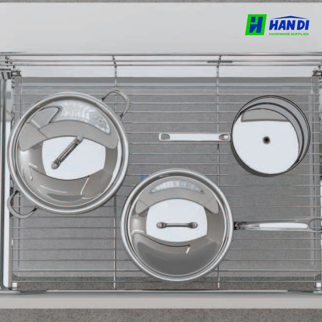 Giá xoong nồi âm tủ Eurogold