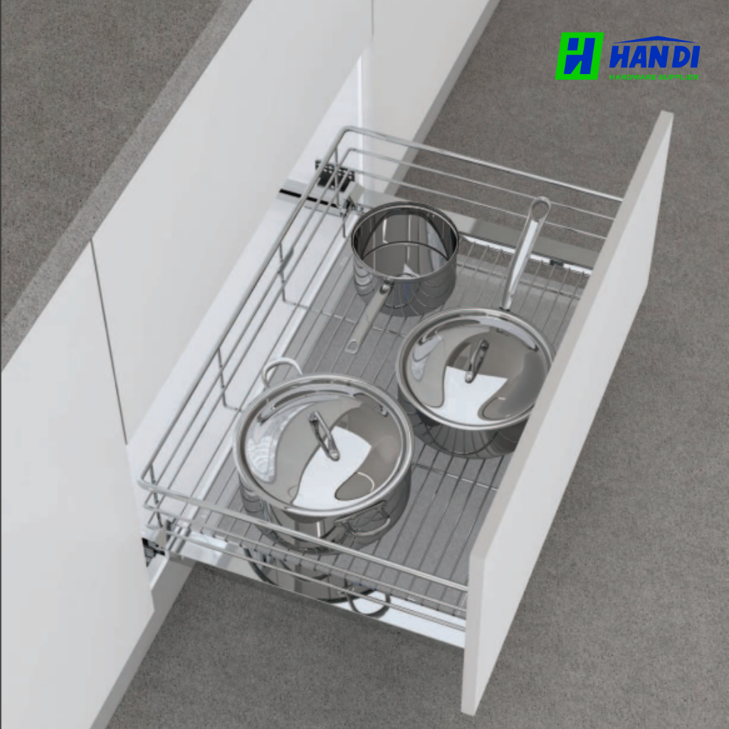 Giá xoong nồi âm tủ Eurogold