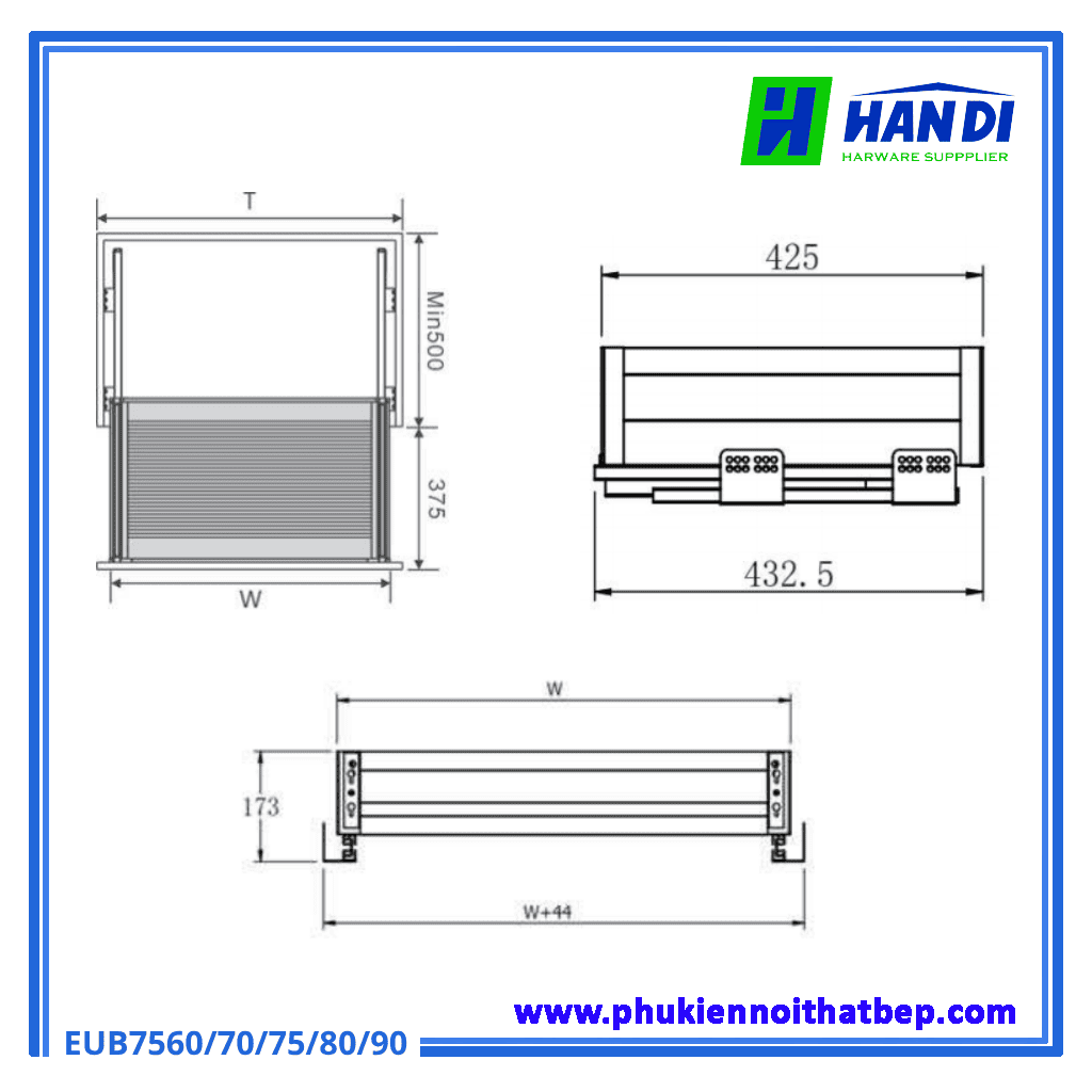 Giá xoong nồi Eurogold