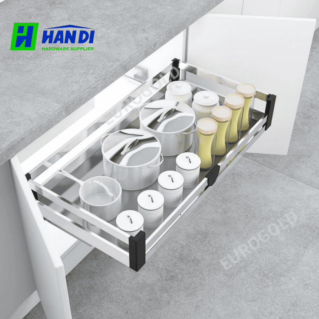 Giá xoong nồi hộp 2 lớp đáy Eurogold