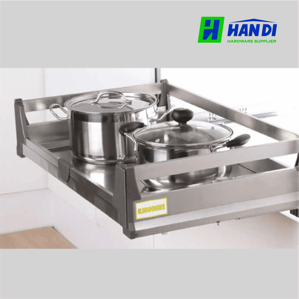 Giá xoong nồi hộp 2 lớp đáy Eurogold