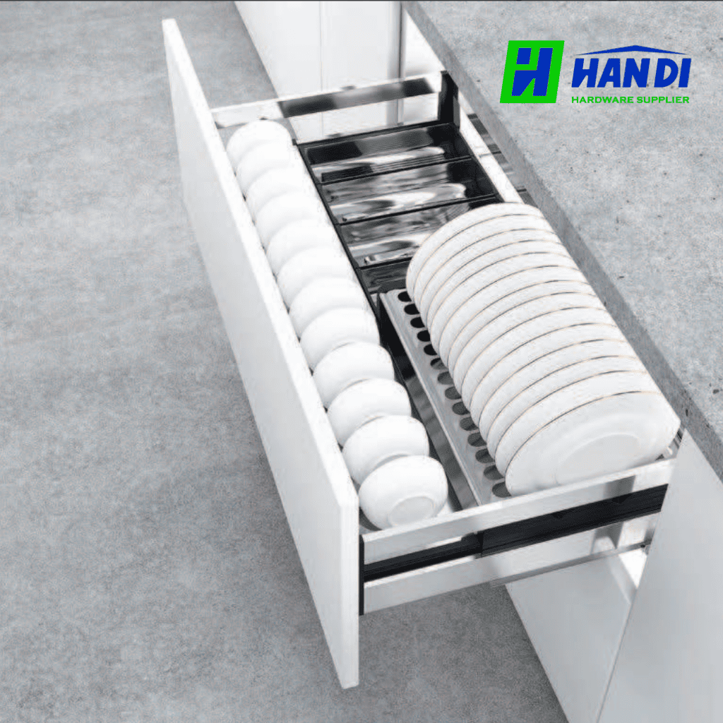 Giá bát đĩa hộp gắn cánh Eurogold