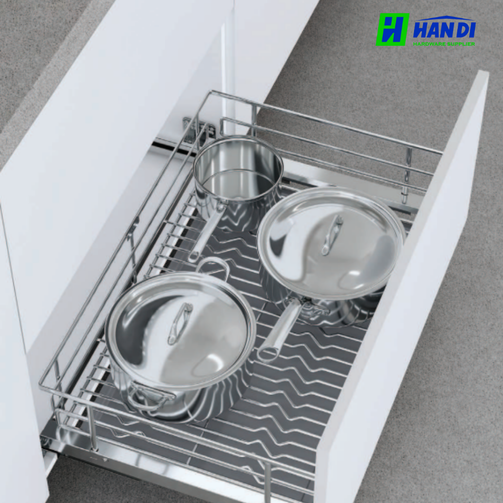 Giá xoong nồi âm tủ EUROGOLD 