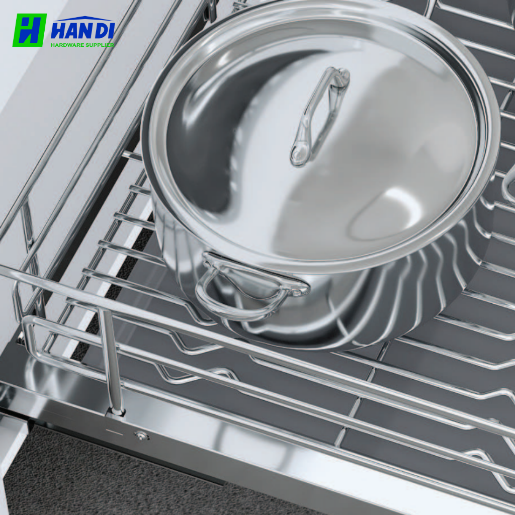 Giá xoong nồi âm tủ EUROGOLD 