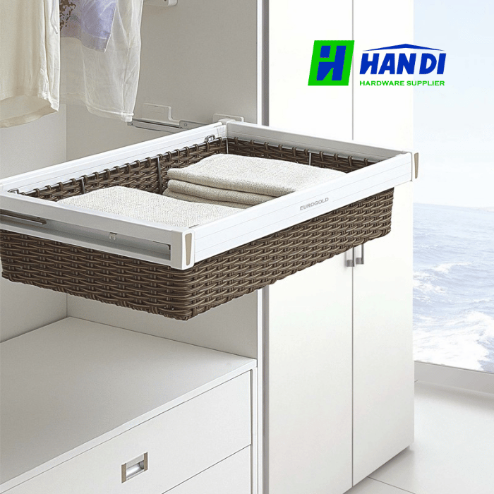 Giỏ để đồ gấp Eurogold EUA2170