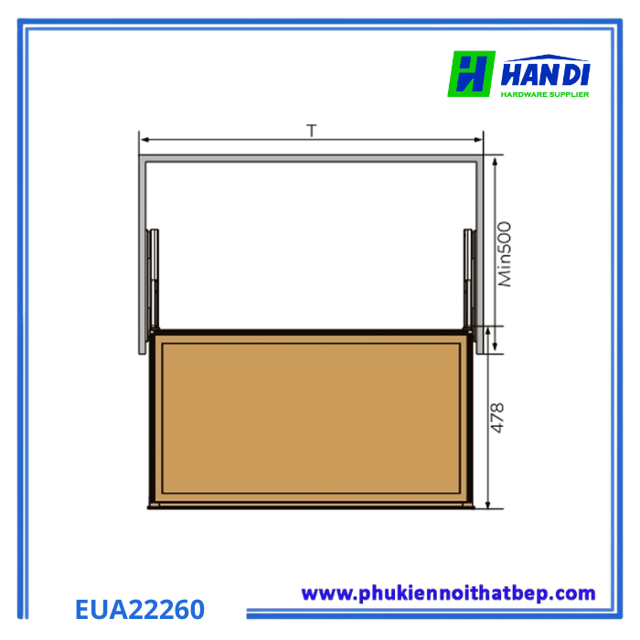 Giỏ Để Đồ Gấp Eurogold EUA22260