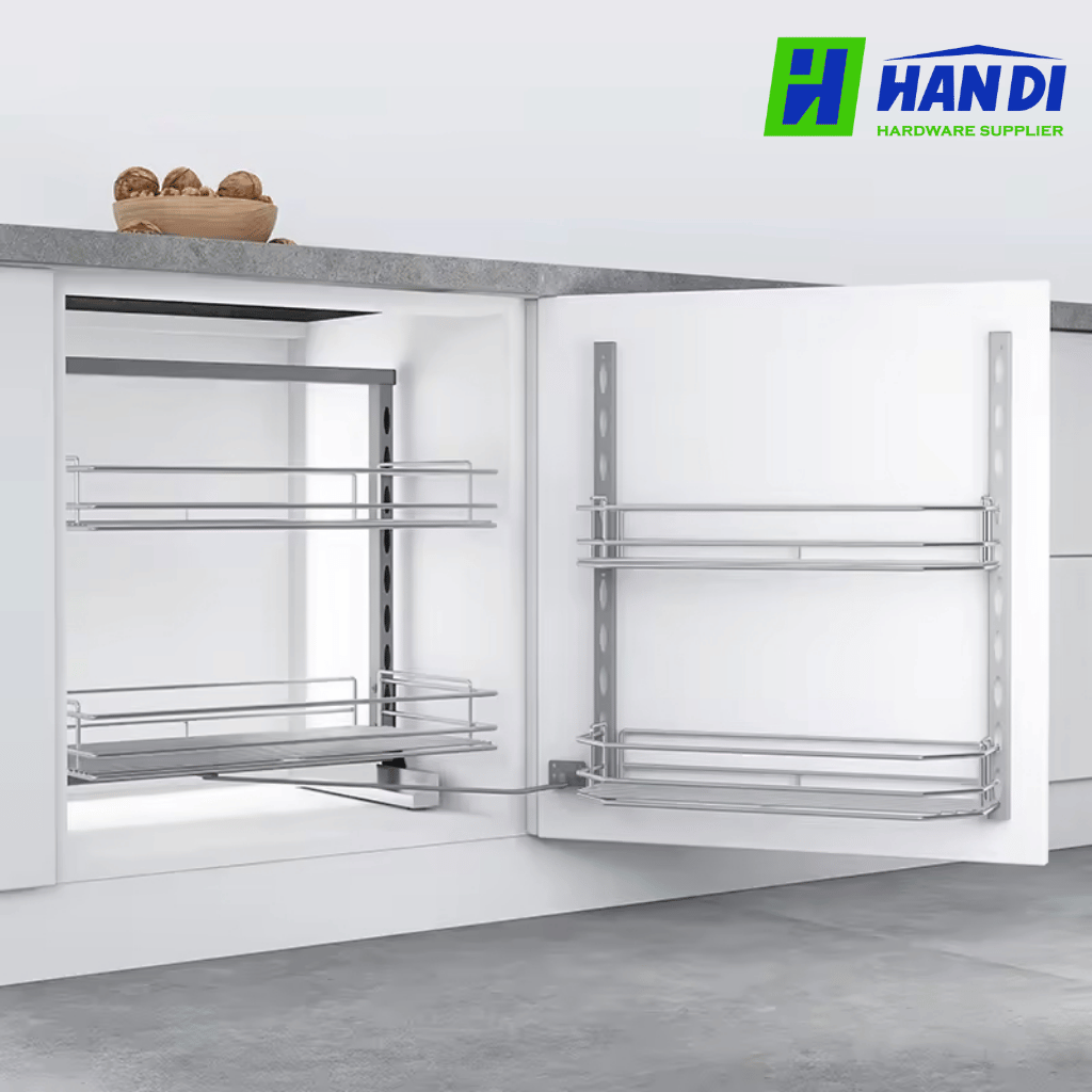 Hệ giá kho nan 2 tầng cánh mở Eurogold