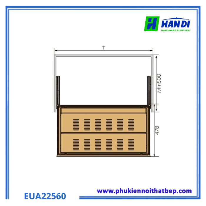 Kệ Để Giày Eurogold: EUA22560