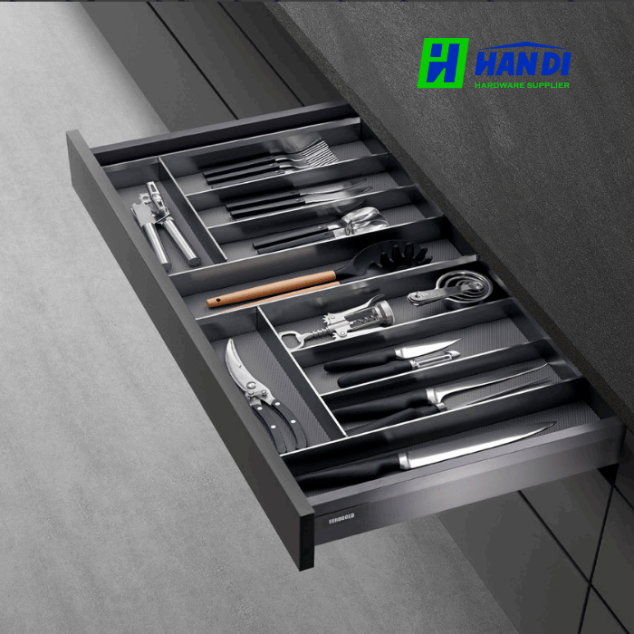 Khay chia thìa nĩa Inox 304