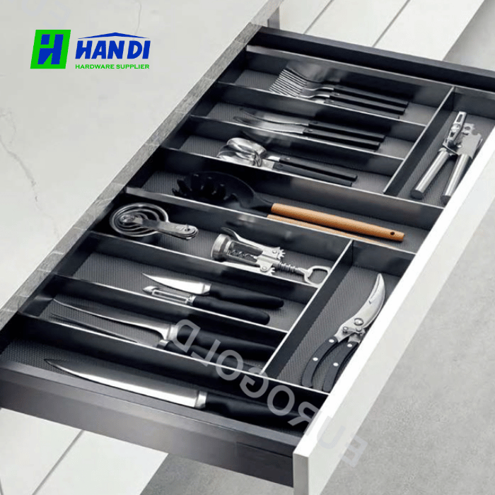 Khay chia thìa nĩa Inox 304