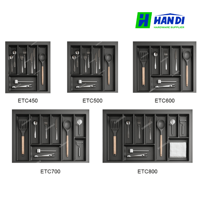 Khay Chia Thìa Nĩa Cao Cấp Eurogold