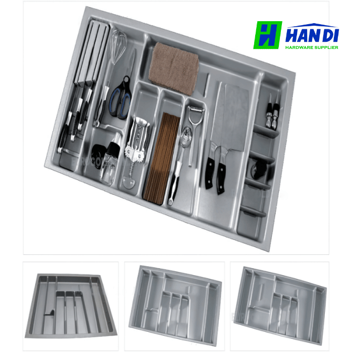 Khay chia thìa nĩa Eurogold