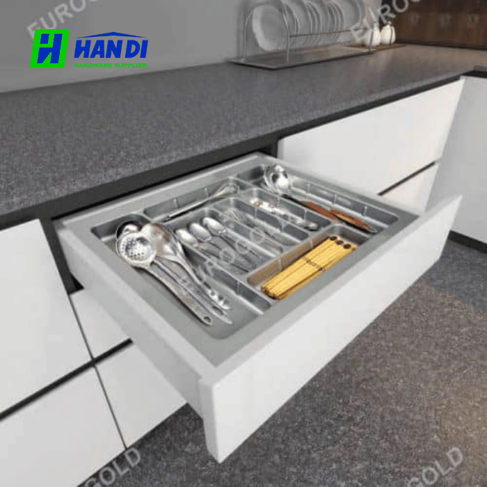 Khay chia thìa nĩa Eurogold