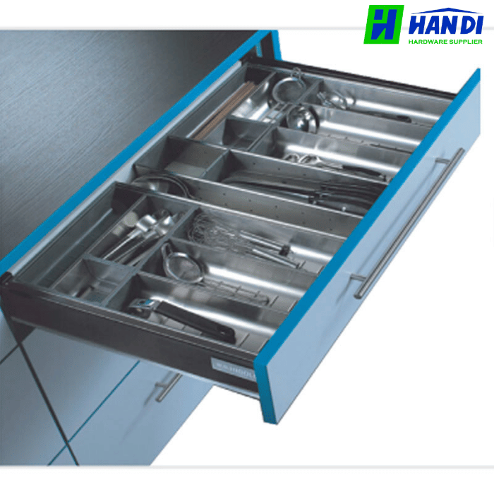 Khay chia thìa nĩa Inox 304