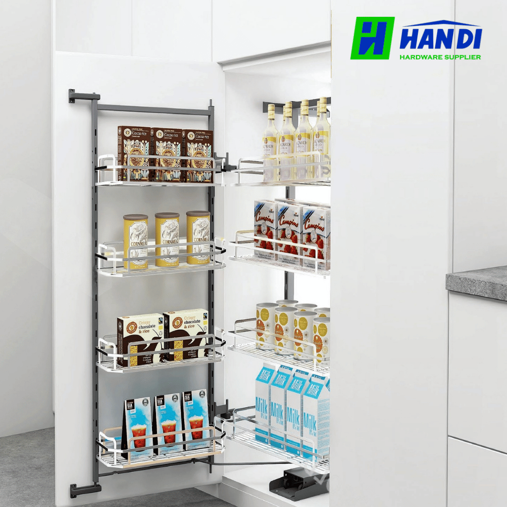 Tủ kho nan 4 tầng cánh mở Eurogold