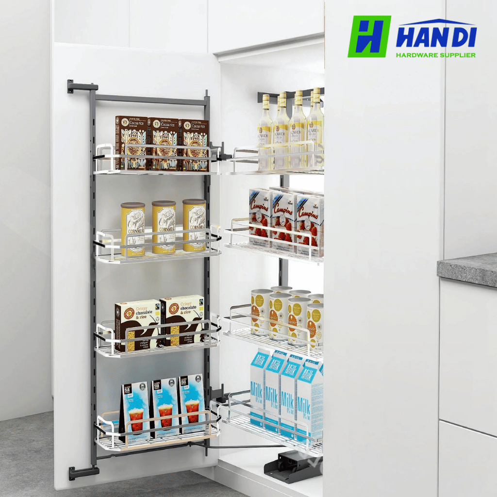 Tủ kho nan 4 tầng cánh mở Eurogold