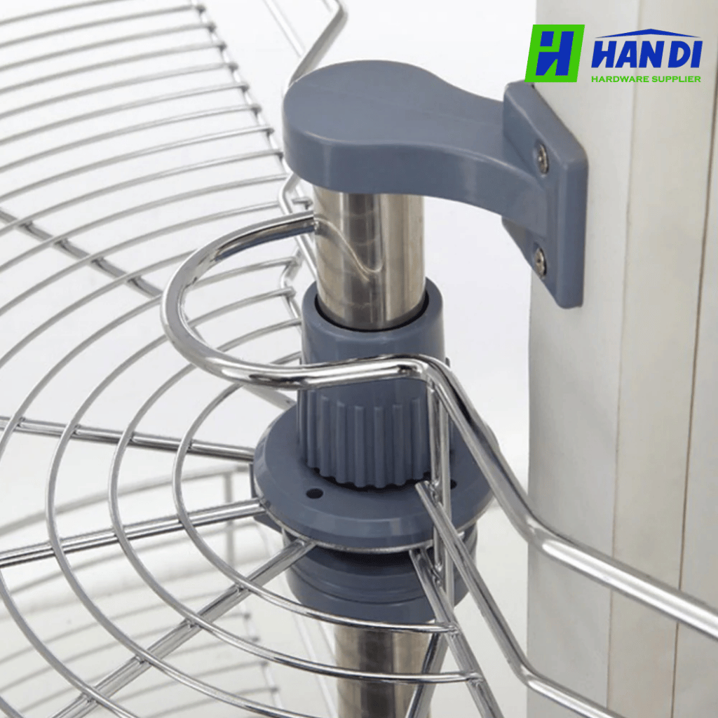 Mâm xoay Inox nan tròn 180 độ Eurogold